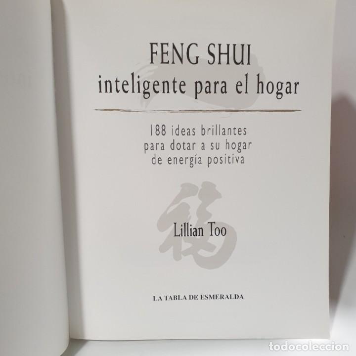 Libros: FENG SHUI INTELIGENTE PARA EL HOGAR - LILLIAN TOO - EDAF - Foto 5