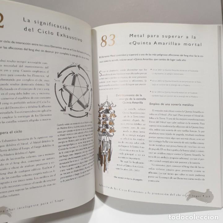 Libros: FENG SHUI INTELIGENTE PARA EL HOGAR - LILLIAN TOO - EDAF - Foto 10