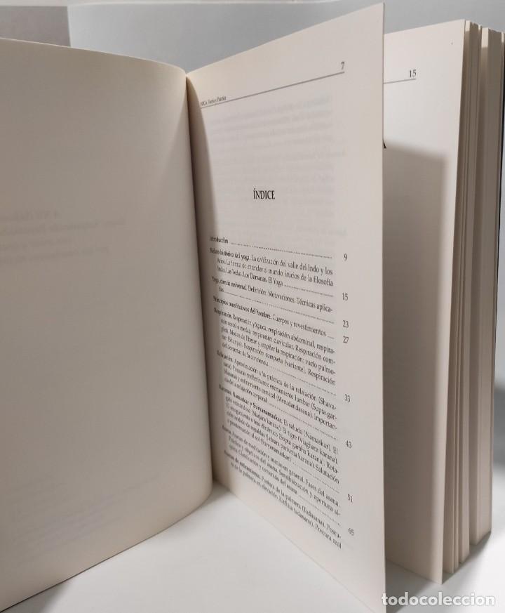 Libros: YOGA - Teor&iacute;a, pr&aacute;ctica y metodolog&iacute;a aplicada - Manuel Morata - Foto 4