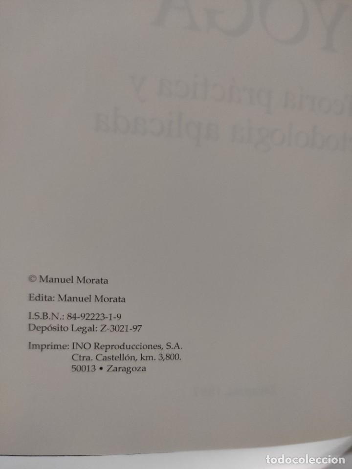 Libros: YOGA - Teor&iacute;a, pr&aacute;ctica y metodolog&iacute;a aplicada - Manuel Morata - Foto 6