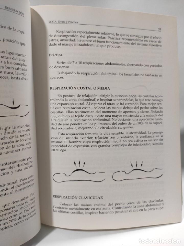 Libros: YOGA - Teor&iacute;a, pr&aacute;ctica y metodolog&iacute;a aplicada - Manuel Morata - Foto 8
