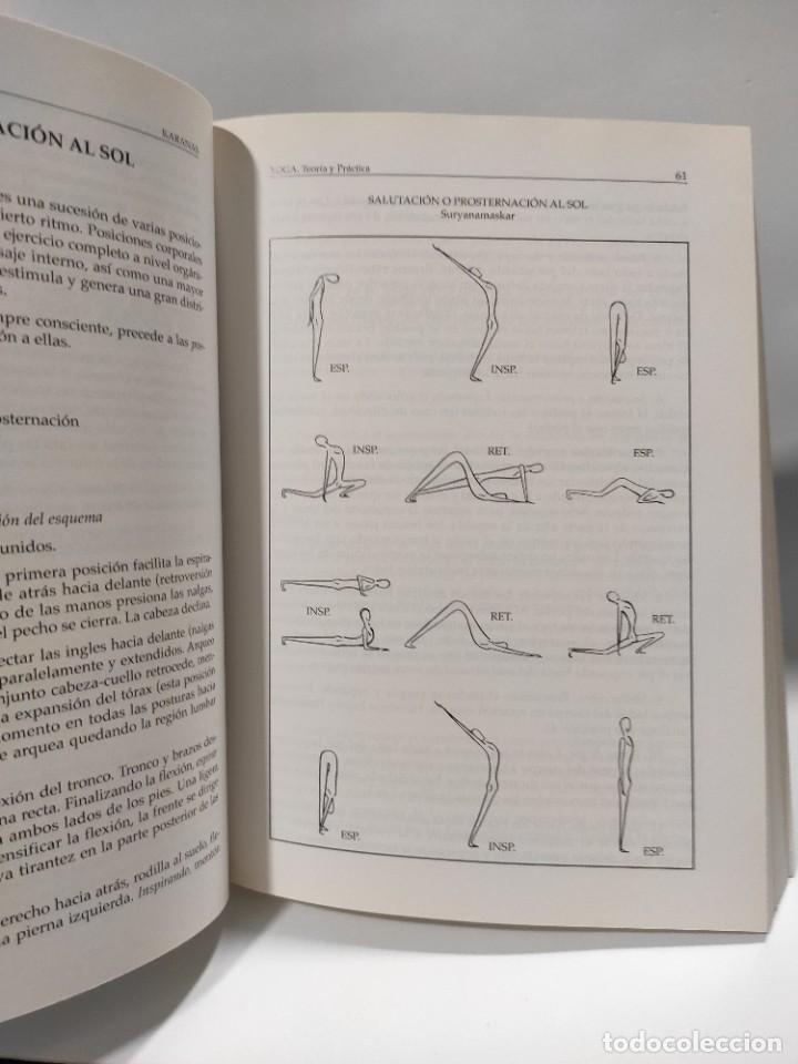 Libros: YOGA - Teor&iacute;a, pr&aacute;ctica y metodolog&iacute;a aplicada - Manuel Morata - Foto 9