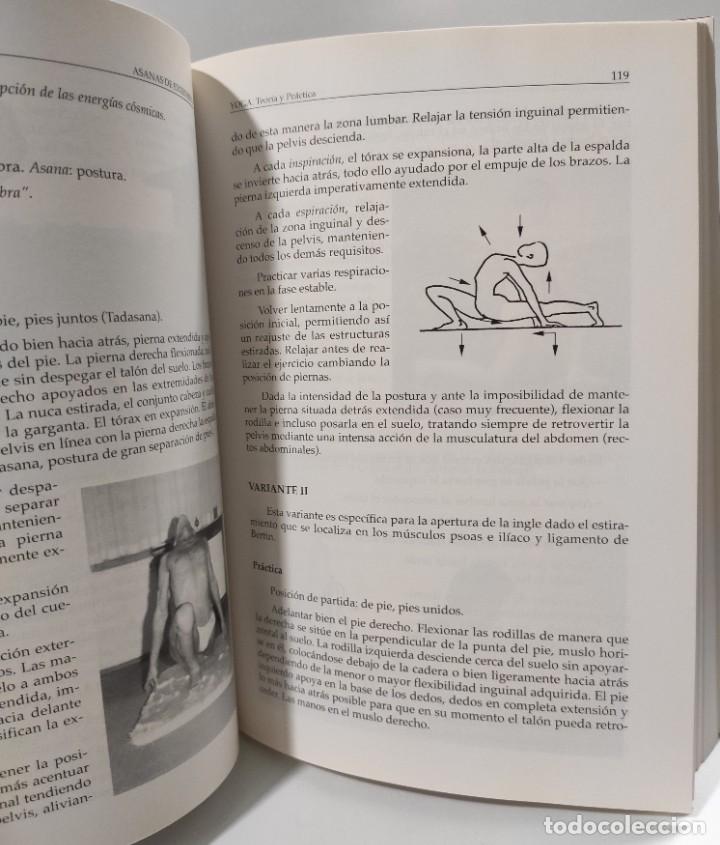 Libros: YOGA - Teor&iacute;a, pr&aacute;ctica y metodolog&iacute;a aplicada - Manuel Morata - Foto 11