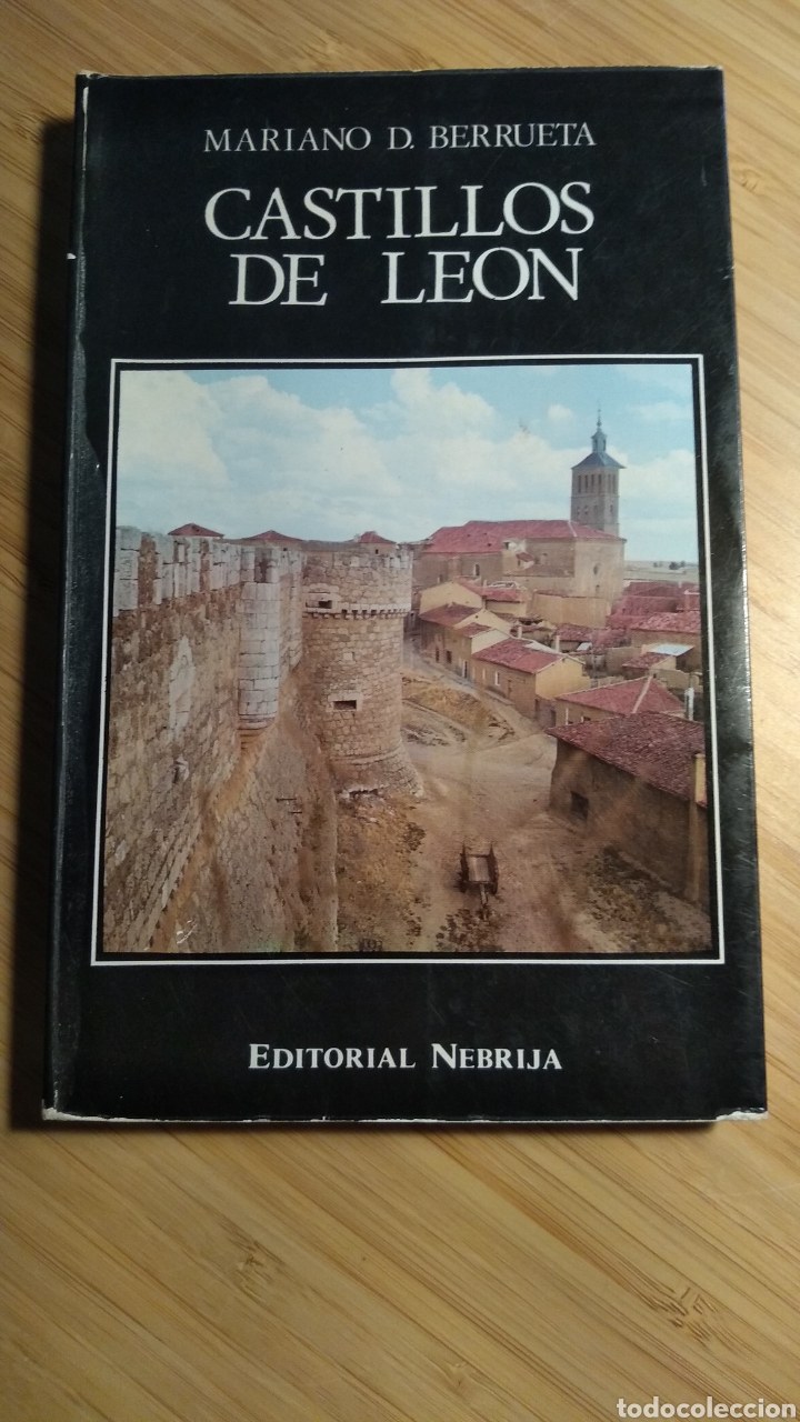 Libros: Castillos de Le&oacute;n - Berrueta, Mariano D. - Foto 1
