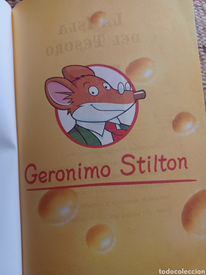 Libros: Barybook C32. . La isla del tesoro Ger&oacute;nimo Stilton destino RL Stevenson - Foto 3