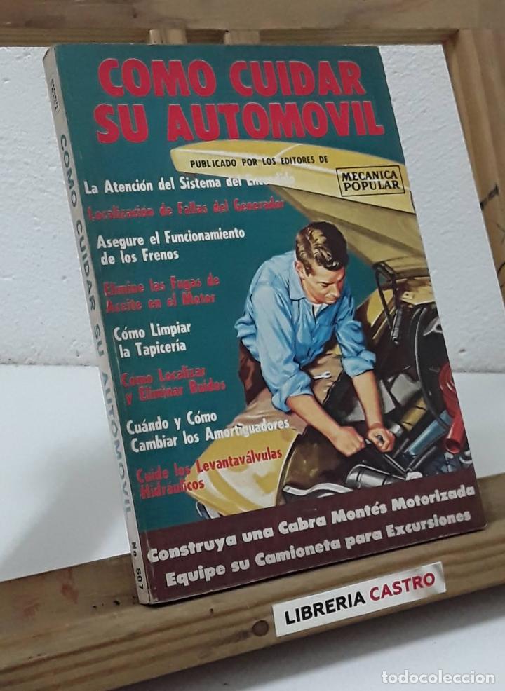 Libros: C&oacute;mo cuidar su autom&oacute;vil - Varios - Foto 1