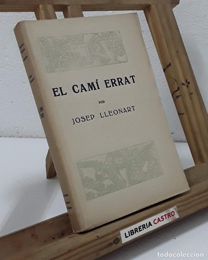 Libros: El cam&iacute; errat - Josep Lleonart - Foto 1