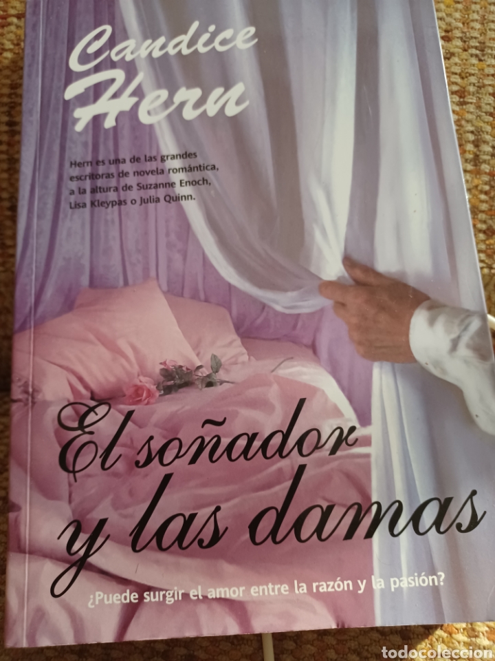 Libros: Barybook C6 .. El so&ntilde;ador y las damas Candice Hern - Foto 1