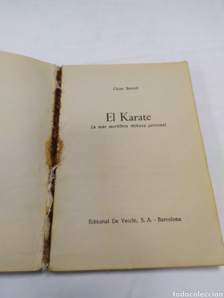 Libros: El K&aacute;rate de Editorial de Vecchi - Foto 4