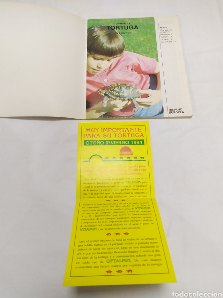 Libros: Tu primera tortuga de Ed. Hispano Europea - Foto 3