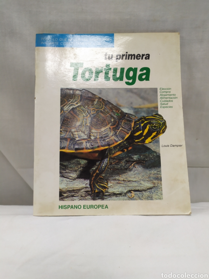 Libros: Tu primera tortuga de Ed. Hispano Europea - Foto 1