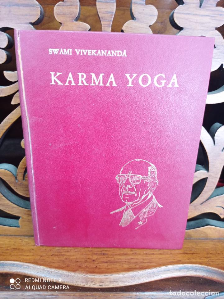 Libros: KARMA YOGA, SWAMI VIVEKANANDA. KIER 1978 - Foto 1