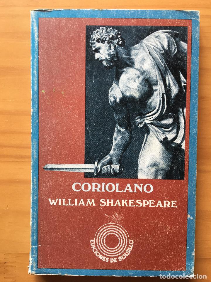 Libros: CORIOLANO - WILLIAM SHAKESPEARE - Foto 1
