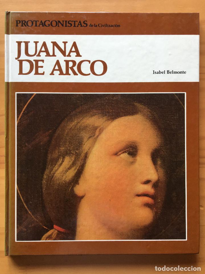 Libros: JUANA DE ARCO - ISABEL BELMONTE - Foto 1