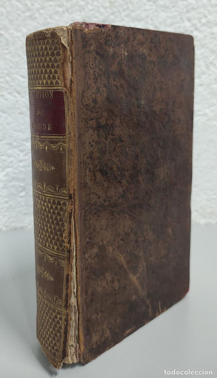 Libros: 1812 -LA CREATION DU MONDE, OU EXPLICATION DE L&acute;OUVRAGE DES SIX JOURS - LES ABBES DUGUET ET D`ASFELD