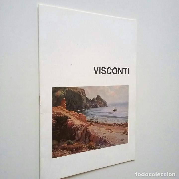 Libros: Visconti (folleto exposici&oacute;n) - Foto 1