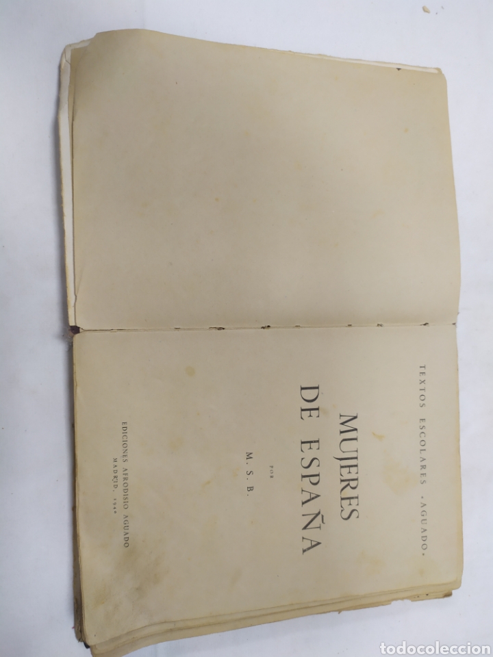 Libros: Mujeres de Espa&ntilde;a de Ediciones Afrodisio Aguado - Foto 3