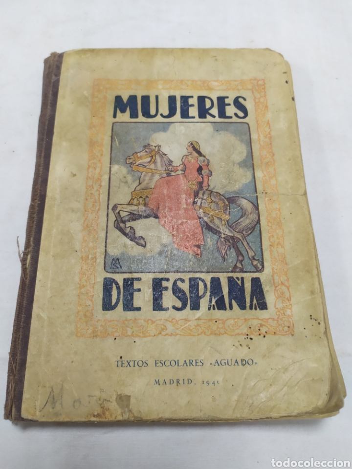 Libros: Mujeres de Espa&ntilde;a de Ediciones Afrodisio Aguado - Foto 1