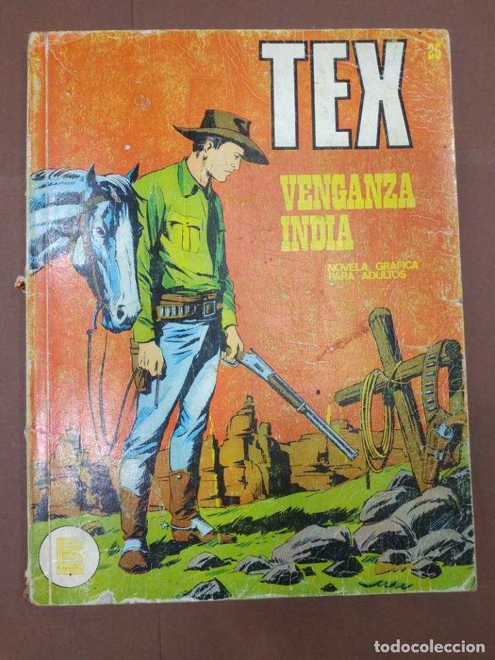 B&uuml;cher: Tex N 25 venganza india burulan