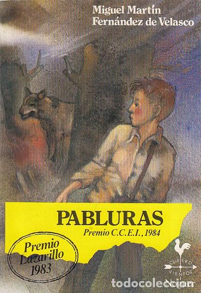 Libros: PABLURAS - MART&Iacute;N FERN&Aacute;NDEZ DE VELASCO - Foto 1
