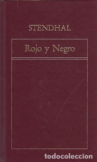 Libros: ROJO Y NEGRO - STENDHAL - Foto 1