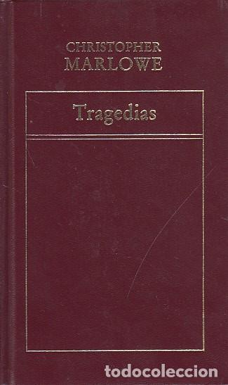 Libros: TRAGEDIAS - MARLOWE, CHRISTOPHER - Foto 1