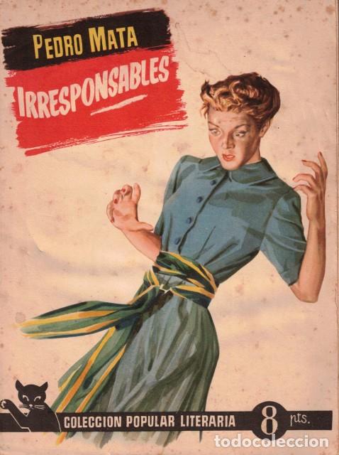 Libros: Irresponsables - Mata, Pedro - Foto 1