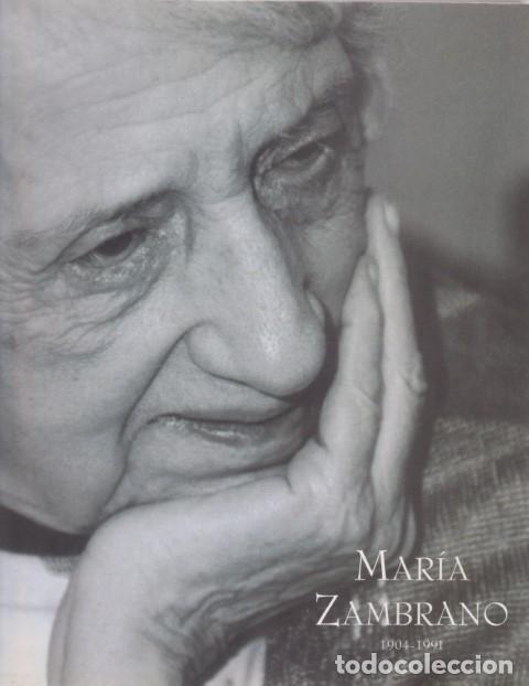 Libros: MARIA ZAMBRANO 1904-1991 - VV.AA.
