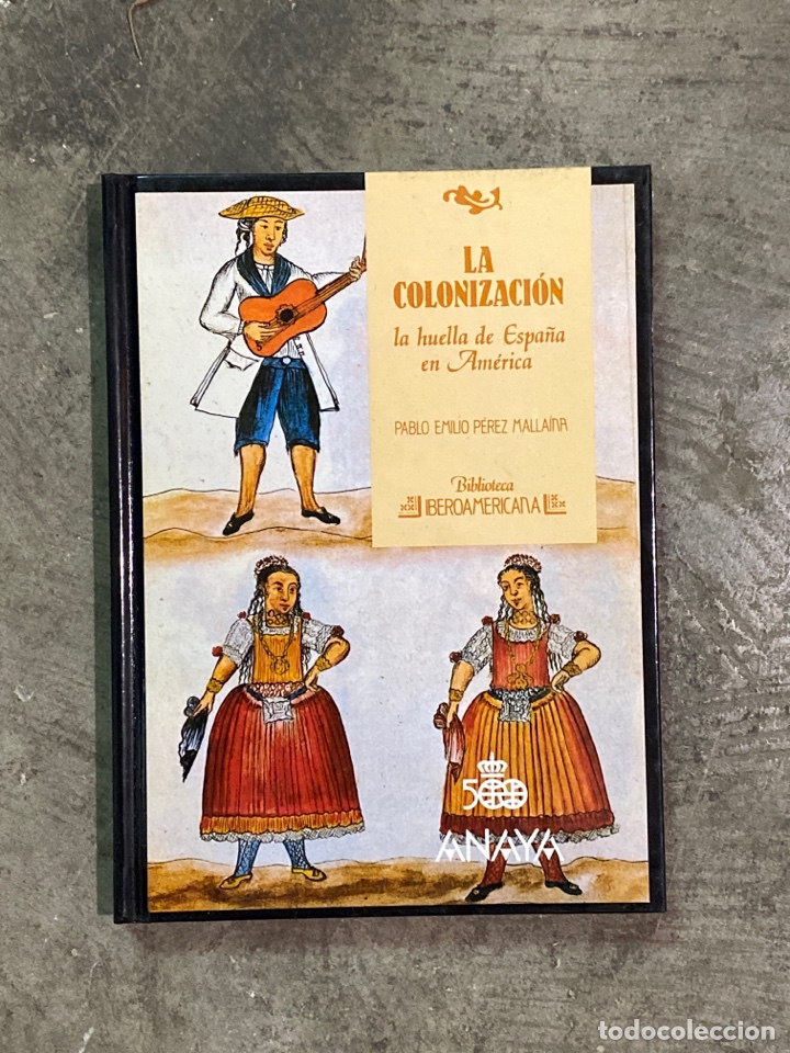 Libros: BIBLIOTECA IBEROAMERICANA ANAYA - Foto 2
