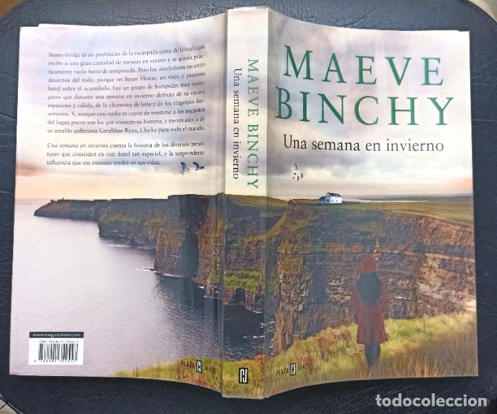 Libros: UNA SEMANA EN INVIERNO - MAEVE BINCHY - 2013 - Foto 1