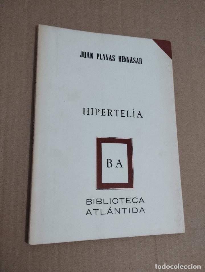 Libros: HIPERTEL&Iacute;A (JUAN PLANAS BENNASAR) - Foto 1