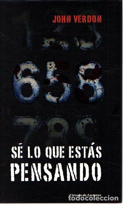 Libros: S&eacute; lo que est&aacute;s pensando - Verdon, John - Foto 1