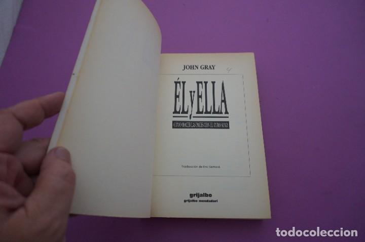 Libros: AMF-10C/ EL Y ELLA - JOHN GRAY / GRIJALBO EDITOR - Foto 2