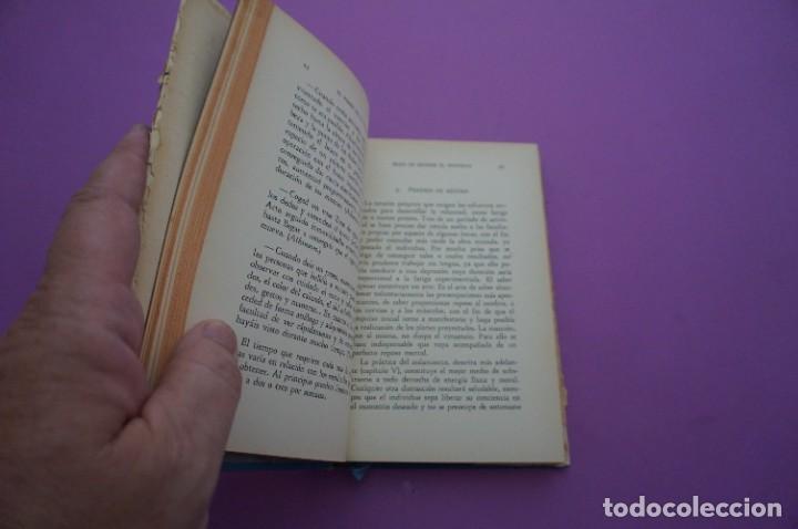 Libros: AMF-10C/ EL PODER DE LA VOLUNTAD - PAUL C. JADOT / JOAQUIN GIL EDITOR - Foto 4