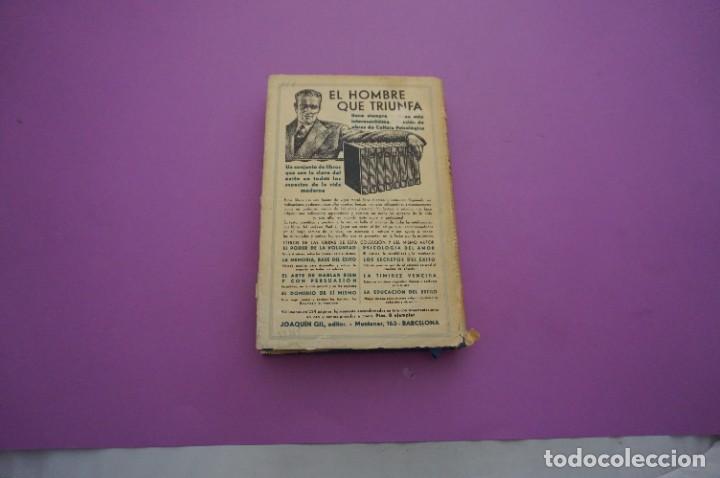 Libros: AMF-10C/ EL PODER DE LA VOLUNTAD - PAUL C. JADOT / JOAQUIN GIL EDITOR - Foto 5