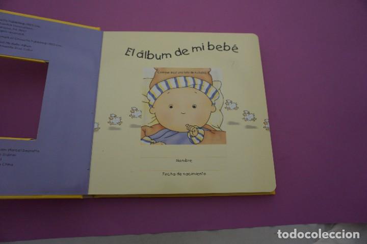 Libros: AMF-10C/ CAILLOU - EL ALBUM DE MI BEBE / EVEREST - Foto 2