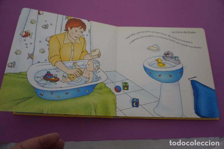 Libros: AMF-10C/ CAILLOU - EL ALBUM DE MI BEBE / EVEREST - Foto 3