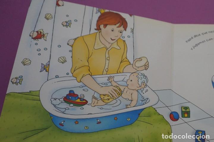 Libros: AMF-10C/ CAILLOU - EL ALBUM DE MI BEBE / EVEREST - Foto 4