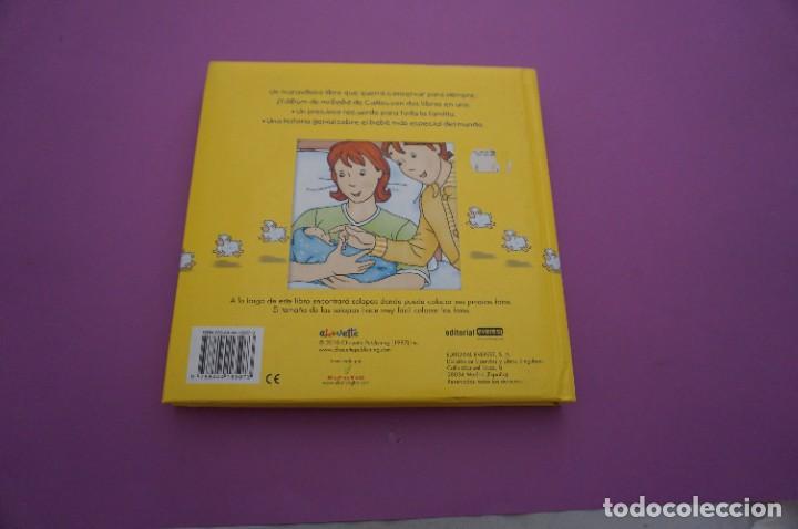 Libros: AMF-10C/ CAILLOU - EL ALBUM DE MI BEBE / EVEREST - Foto 5