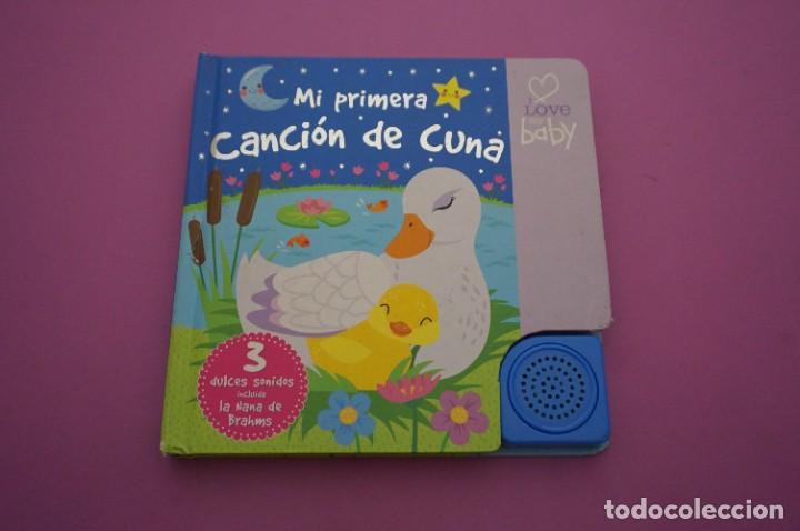 books: AMF-10C/ MI PRIMERA CANCION DE CUNA - CON SONIDO - EST&Aacute; NUEVO!