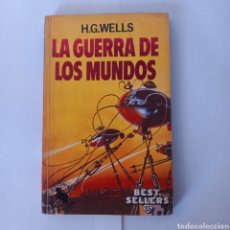 Libros: LA GUERRA DE LOS MUNDOS H. G. WELLS 1984 LIBRO PRIMERO PORTADA CARATULA NO COMUN RARA *. Lote 353339419