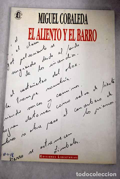 Libros: El aliento y el barro.- Cobaleda Collado, Miguel - Foto 1