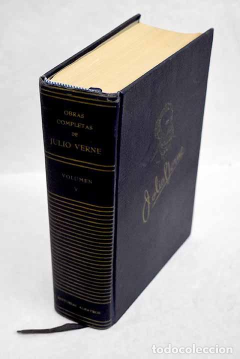 Libros: Obras completas, tomo V.- Verne, Julio - Foto 1