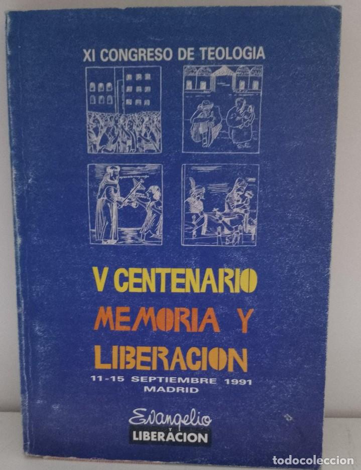 Libros: V Centenario. Memoria y liberaci&oacute;n - VVAA - Foto 1