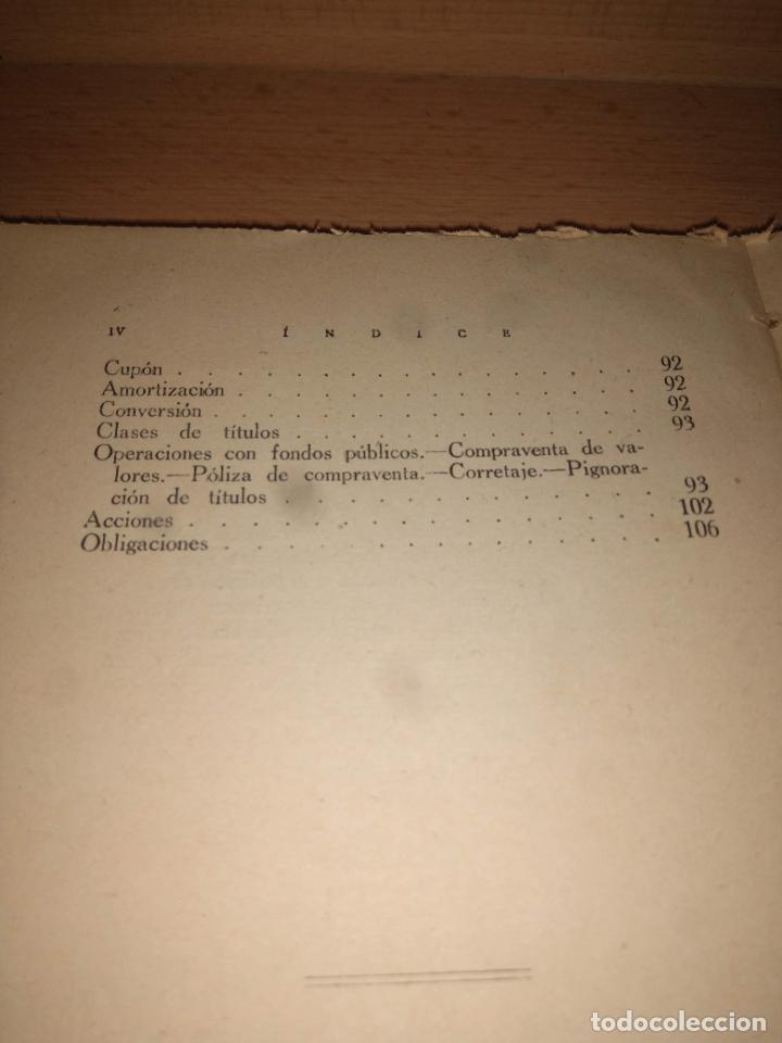 Libros: RIVERA GUZMAN, Eugenio de la - MANUAL PRACTICO DE BANCA Y BOLSA - Foto 8