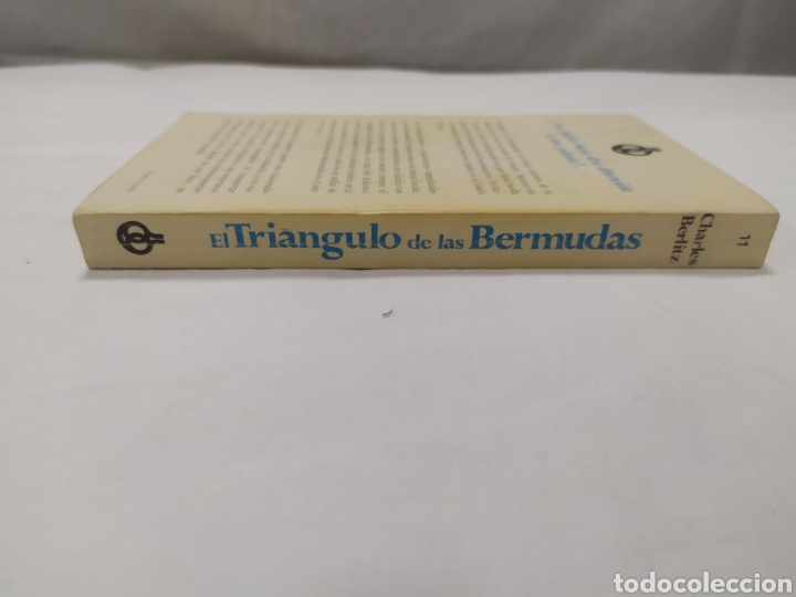 Libros: El tri&aacute;ngulo de las Bermudas de Editorial Pomaire, 1974 - Foto 2