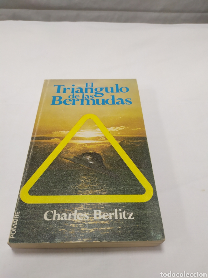Libros: El tri&aacute;ngulo de las Bermudas de Editorial Pomaire, 1974 - Foto 1
