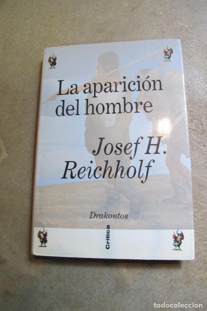 Libros: LA APARICION DEL HOMBRE. JOSEF H. REICHHOLF - Foto 1