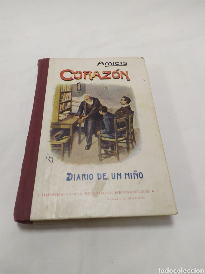Libros: Coraz&oacute;n Amicis Diario de un ni&ntilde;o de Editorial Hernando - Foto 1