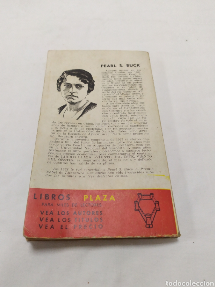 Libros: Viento del Este, viento del Oeste, 1958 - Foto 2